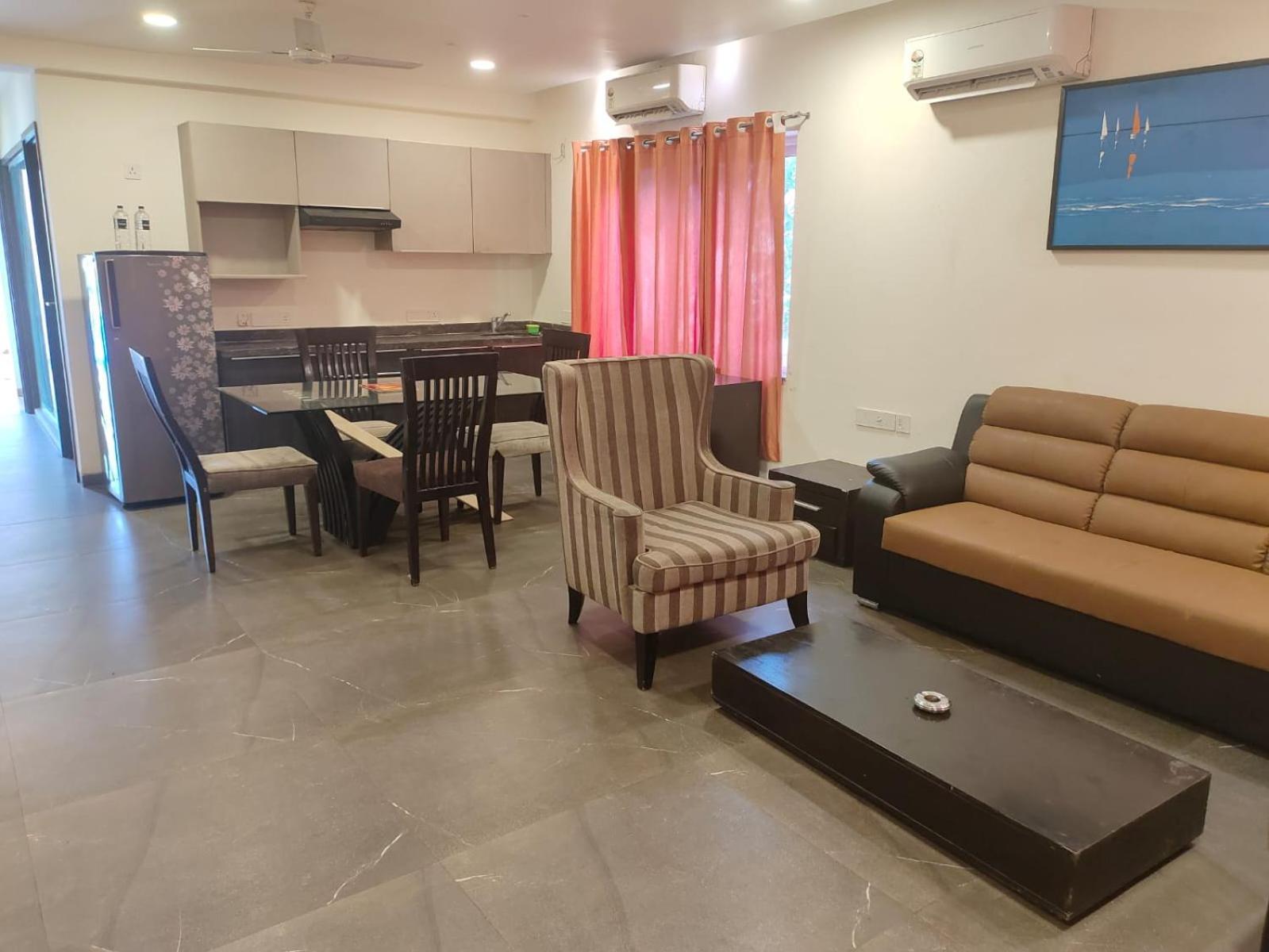 Appartamento The Eternal Wave By Krish Retreat Calangute Esterno foto