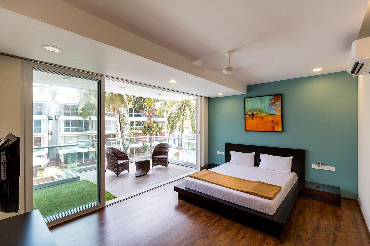 Appartamento The Eternal Wave By Krish Retreat Calangute Esterno foto