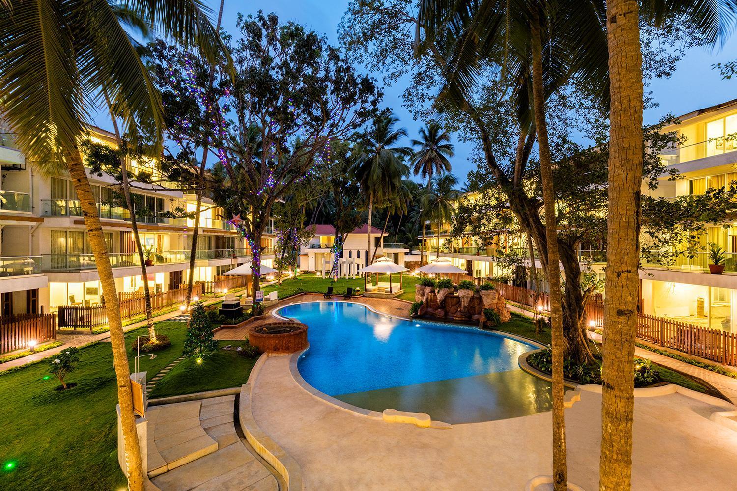 Appartamento The Eternal Wave By Krish Retreat Calangute Esterno foto