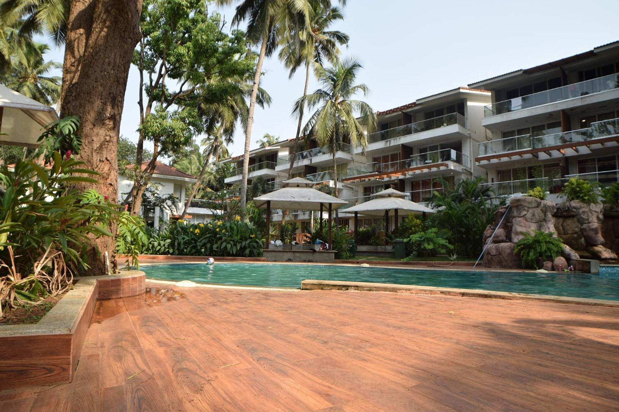 Appartamento The Eternal Wave By Krish Retreat Calangute Esterno foto