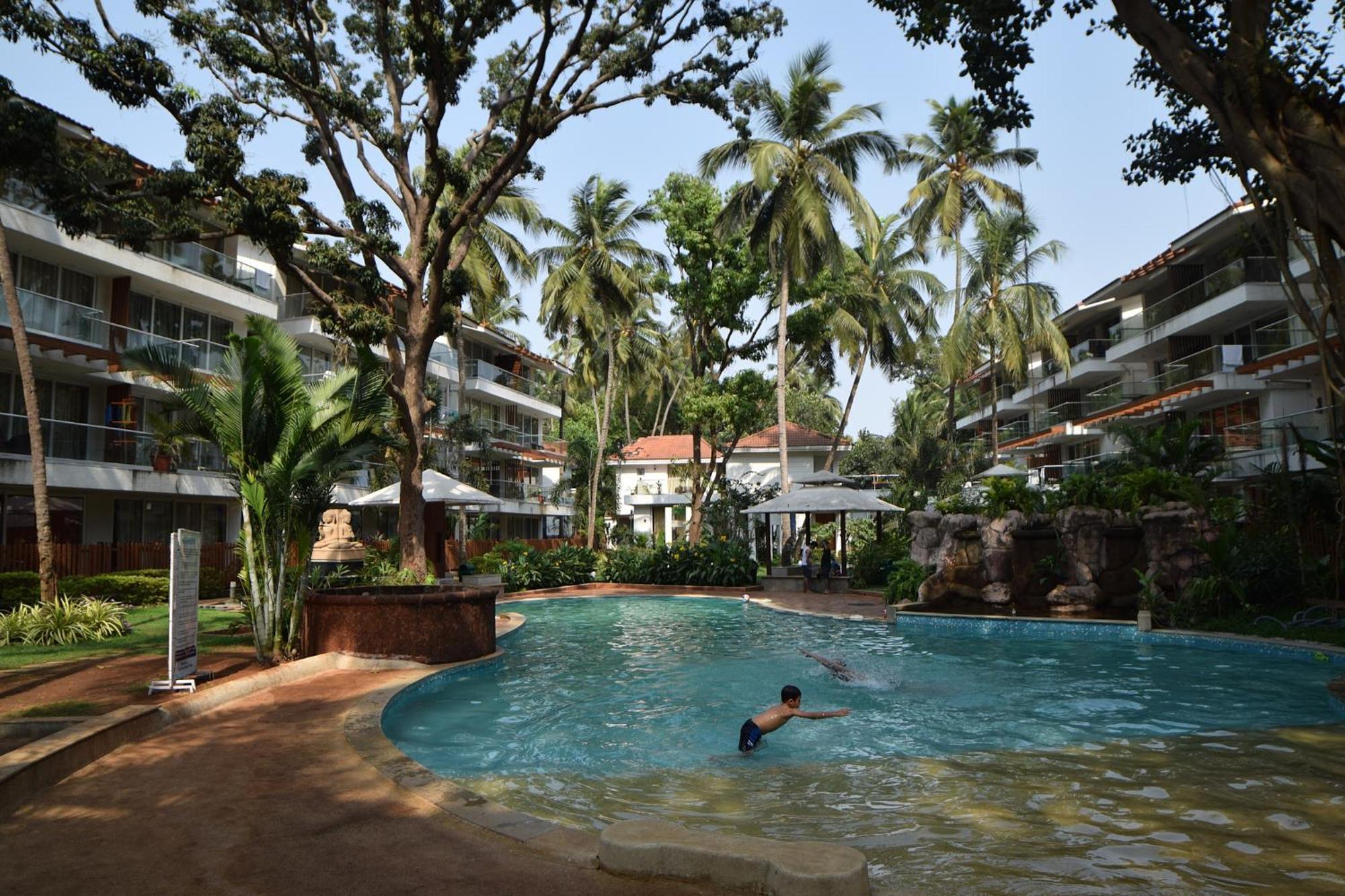 Appartamento The Eternal Wave By Krish Retreat Calangute Esterno foto