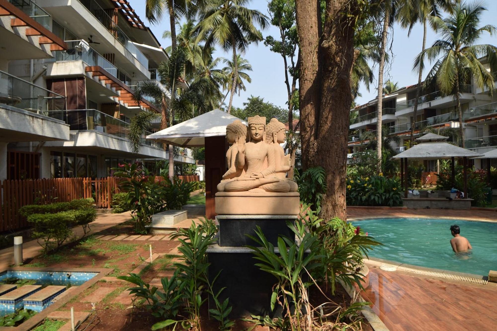 Appartamento The Eternal Wave By Krish Retreat Calangute Esterno foto