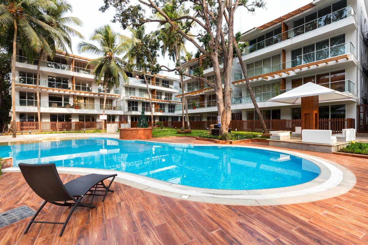 Appartamento The Eternal Wave By Krish Retreat Calangute Esterno foto