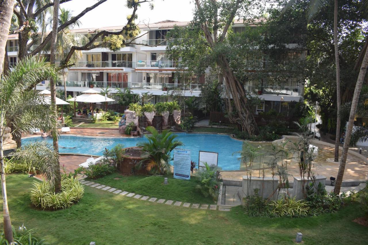 Appartamento The Eternal Wave By Krish Retreat Calangute Esterno foto