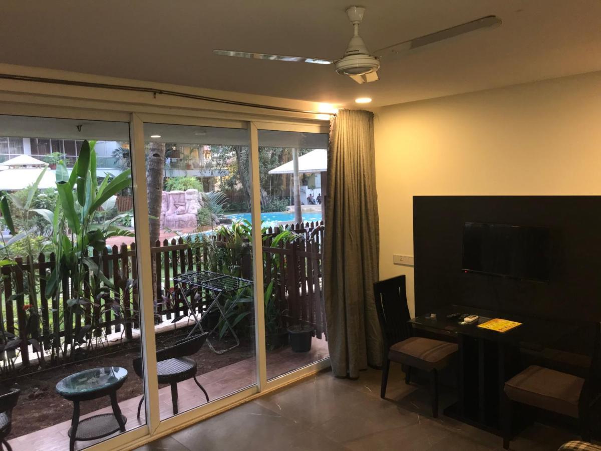 Appartamento The Eternal Wave By Krish Retreat Calangute Esterno foto