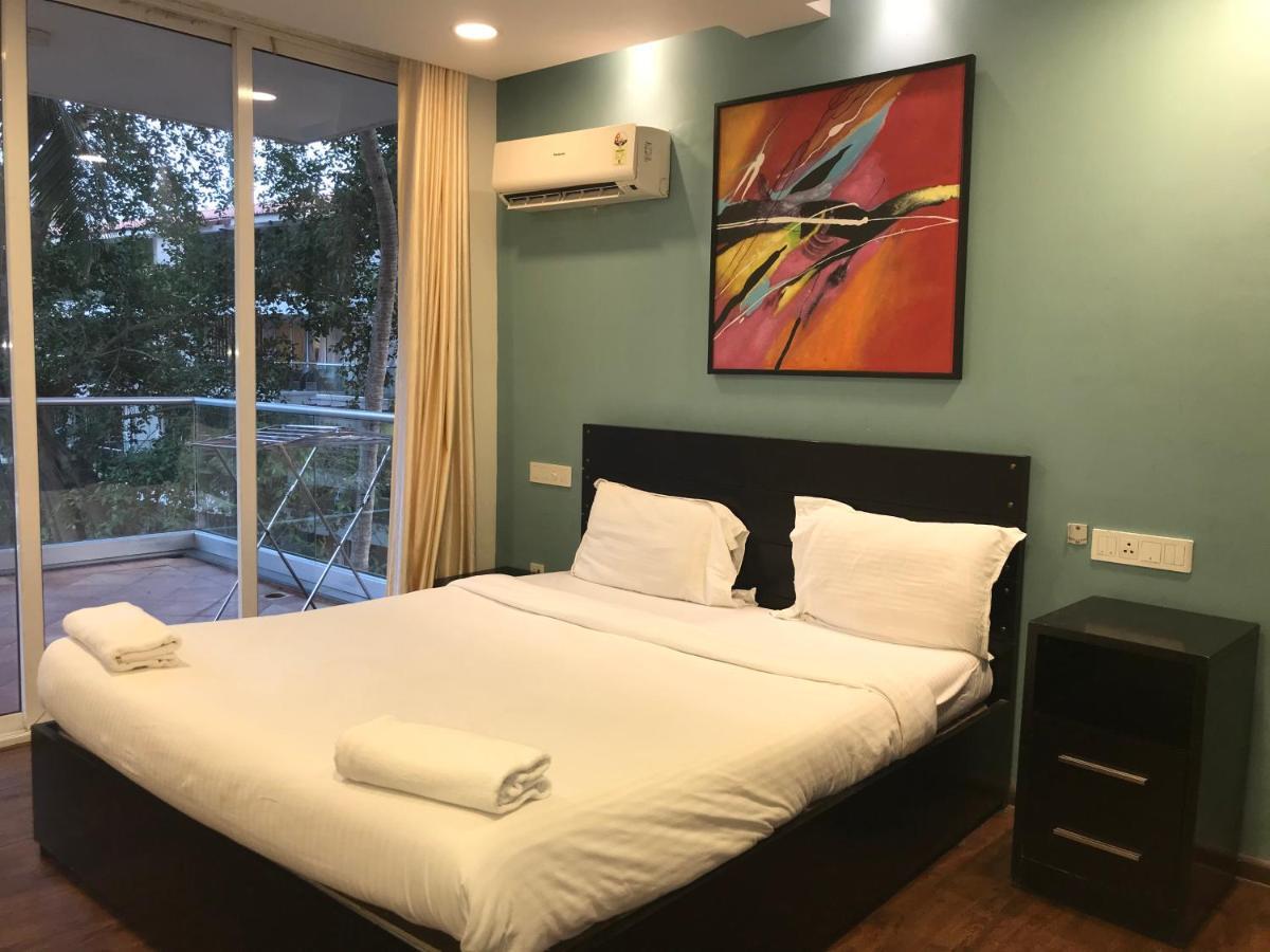 Appartamento The Eternal Wave By Krish Retreat Calangute Esterno foto